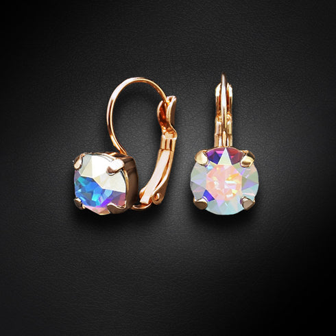 Auskarai "Krāšņums II (Aurore Boreale)" su Swarovski™ kristalais